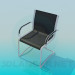 3d model Chair - preview