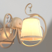 3d model Simone wall lamp (FR2020-WL-01-BG) - preview