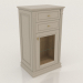 modèle 3D Petite commode (Pastel) - preview