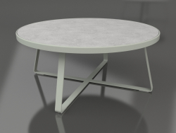 Tavolo da pranzo rotondo Ø175 (DEKTON Kreta, Grigio cemento)
