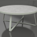 3d model Round dining table Ø175 (DEKTON Kreta, Cement gray) - preview