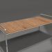 Modelo 3d Mesa de centro 153 (madeira Iroko) - preview