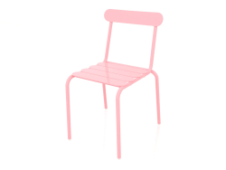 Dining chair (Pink)