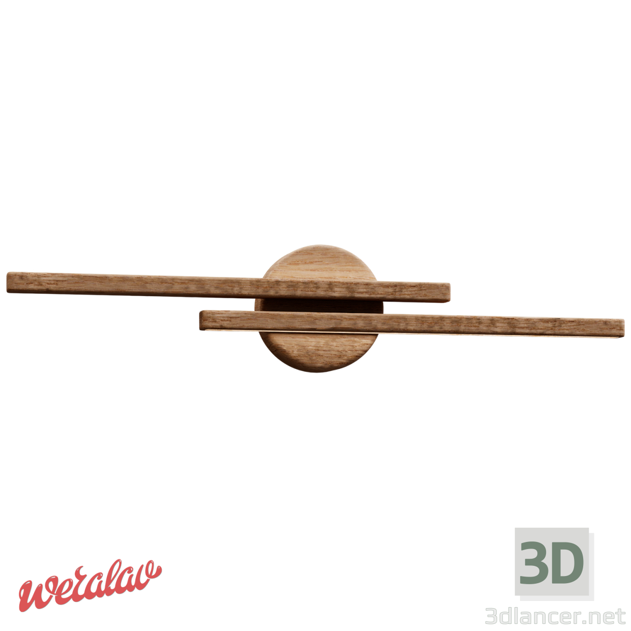 modèle 3D Applique "Maidi" - preview