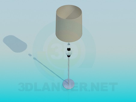 3d model Floor lamp - preview