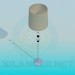 3d model Floor lamp - preview