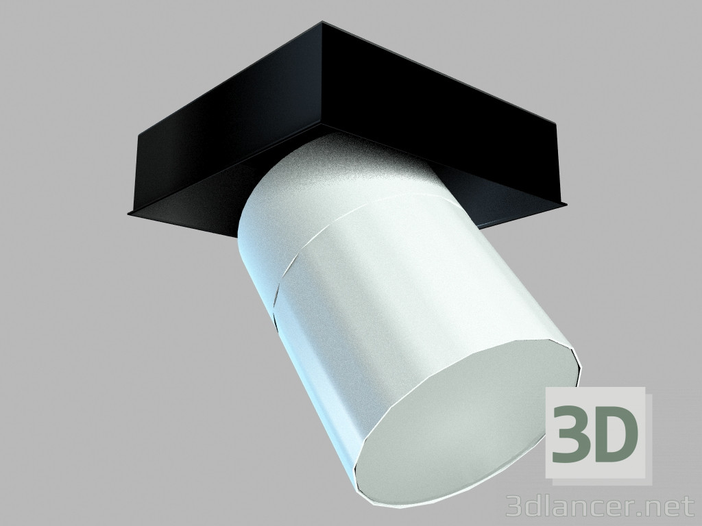 3d model Ceiling recessed lamp 8972 - preview