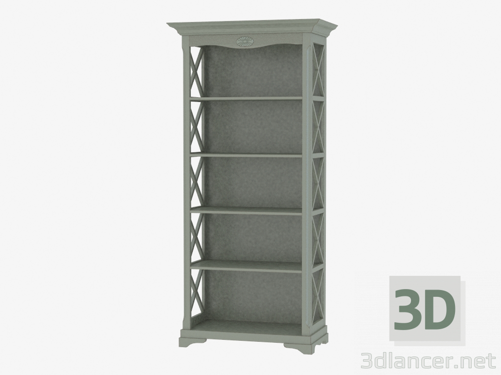 3d model Bookcase FS1124 - preview