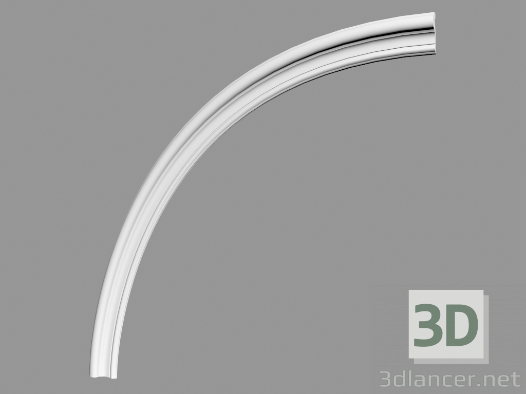 Modelo 3d Borda circular LR3073.50 - preview