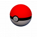 modèle 3D Pokéball - preview