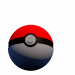 modèle 3D Pokéball - preview