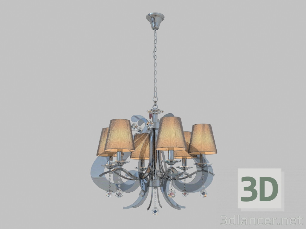 Modelo 3d Lustre (1306C) - preview