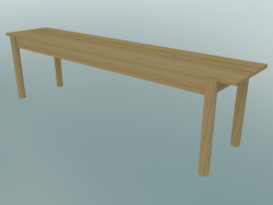 Bench Linear Wood (170 cm)