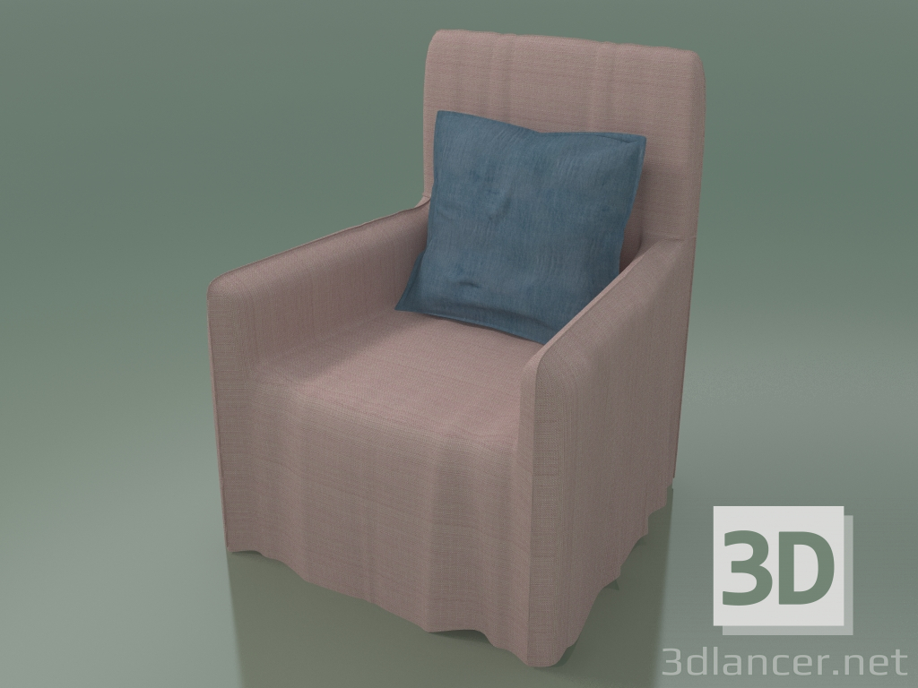 modèle 3D Fauteuil (04) - preview