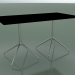 Modelo 3d Mesa retangular com base dupla 5702, 5719 (H 74 - 69x139 cm, Preto, LU1) - preview