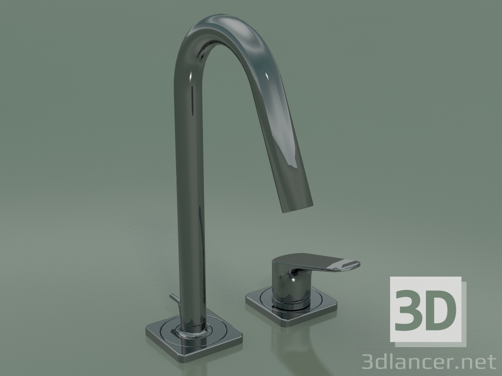 3d model Grifo para lavabo (34132330) - vista previa