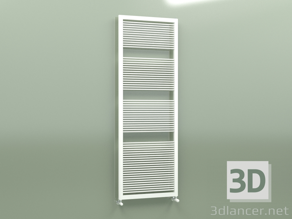 modello 3D Scaldasalviette LIKE (1806x632, Standard white) - anteprima