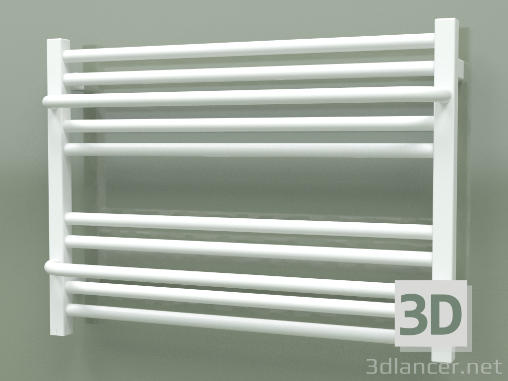 modèle 3D Sèche-serviettes chauffant Lima One (WGLIE050070-S1, 500x700 mm) - preview