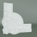 modello 3D Elemento decorativo in stucco ED107 - anteprima