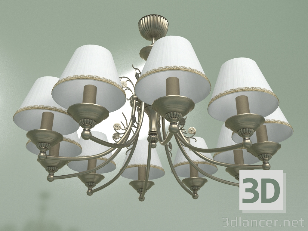 modèle 3D Lustre CASAMIA ABAZUR CAS-ZW-10 (PA) - preview