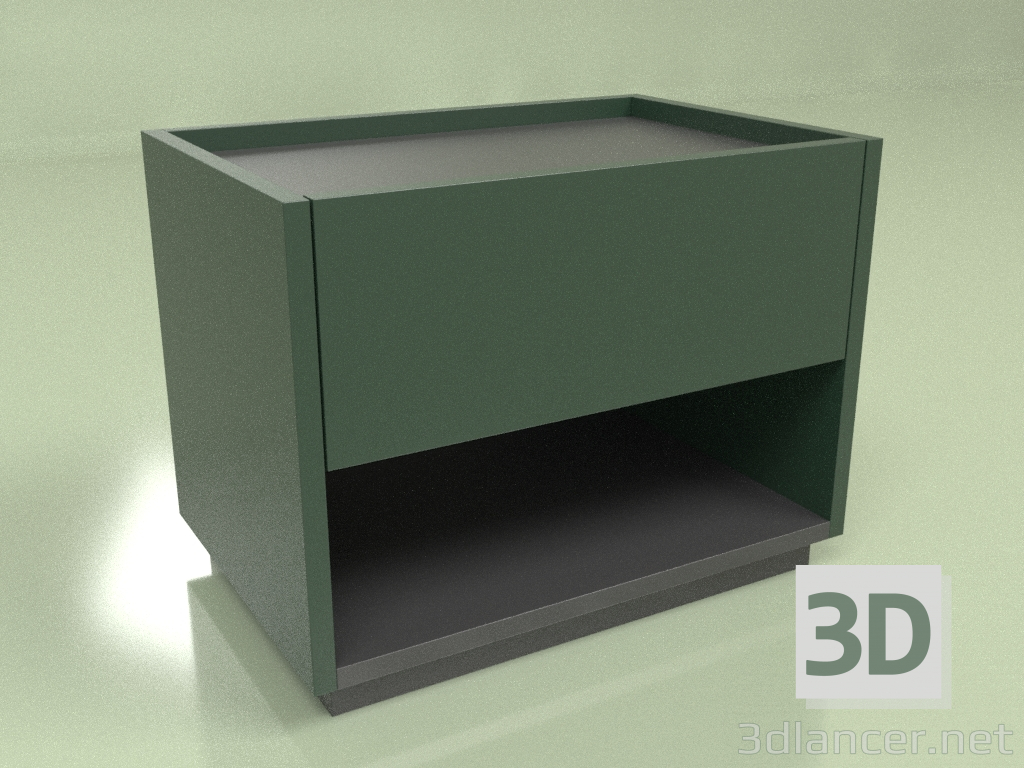 modello 3D Comodino Edge NS (7) - anteprima