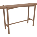 Modelo 3d Mesa de console KT 01 (1400x340x750, madeira marrom claro) - preview