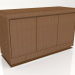 3d модель Комод ICS Credenza 136 – превью