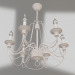 3d model Velia chandelier (FR2046-PL-06-WG) - preview