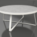 modèle 3D Table à manger ronde Ø175 (DEKTON Kreta, Gris agate) - preview