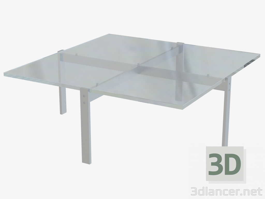 3d model Mesa de centro RK65 - vista previa