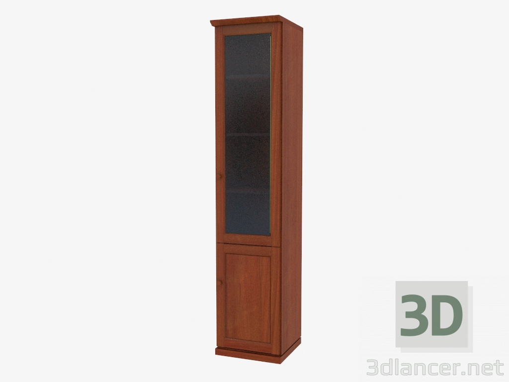 3d model La librería es estrecha (4821-28) - vista previa