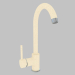 3d model Washbasin mixer with spout U - sand Nemezia (BEN 762M) - preview