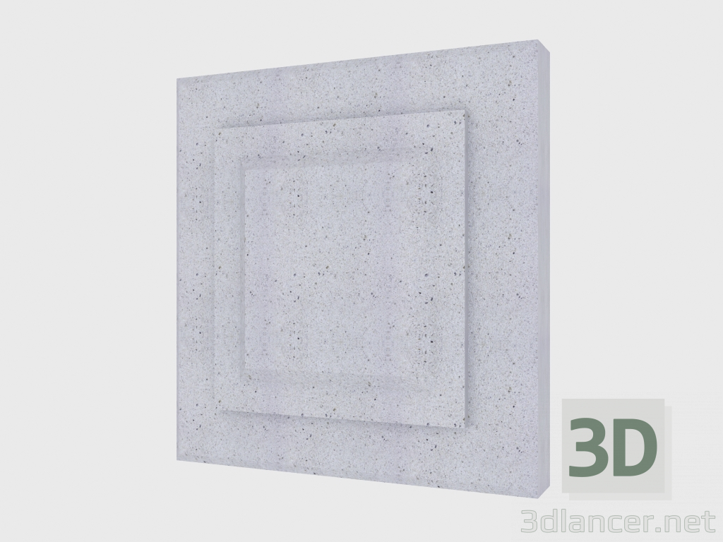 3d model Panel (FF40NP-V-380) - vista previa