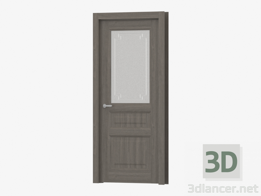 modèle 3D Porte d'entrée (145.41 G-U4) - preview