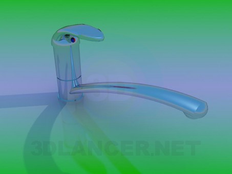 modèle 3D Robinet - preview