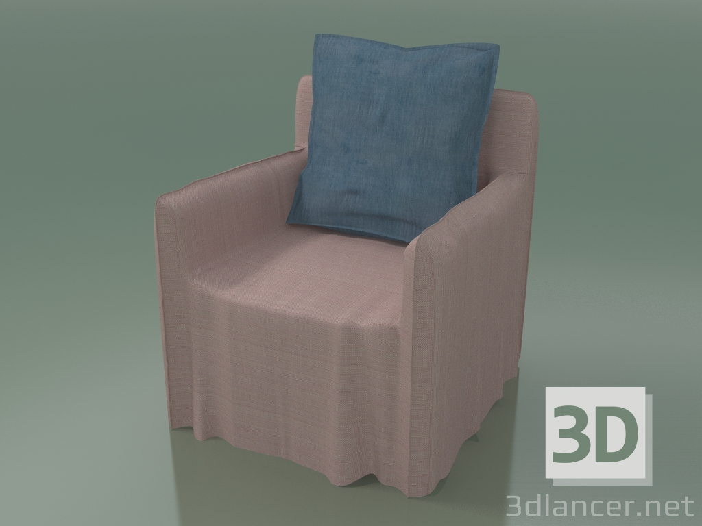 modèle 3D Fauteuil (05) - preview