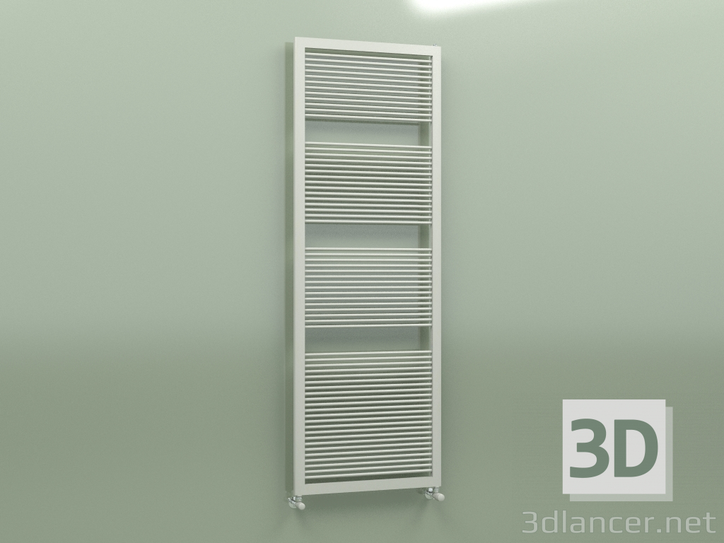 modello 3D Scaldasalviette LIKE (1806x632, grigio Manhattan) - anteprima