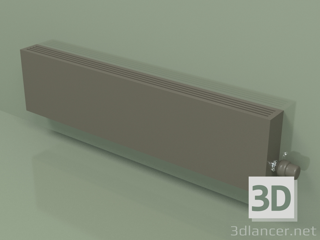 3d model Convector - Aura Slim Basic (240x1000x80, RAL 7013) - preview