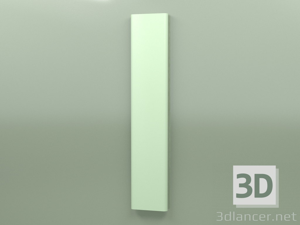 Modelo 3d Radiador - Paros V (PAV 11, 1950x380 mm, RAL - 6019) - preview