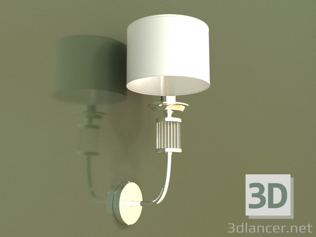 modello 3D Lampada da parete CERO CER-K-1 (N) - anteprima