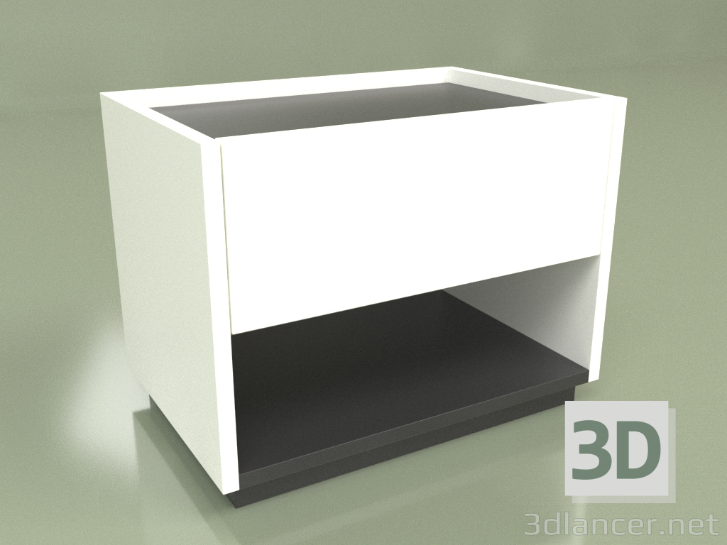 Modelo 3d Mesa de cabeceira Edge NS (8) - preview