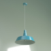 3d model Pendant lamp Barn Industrial (blue) - preview