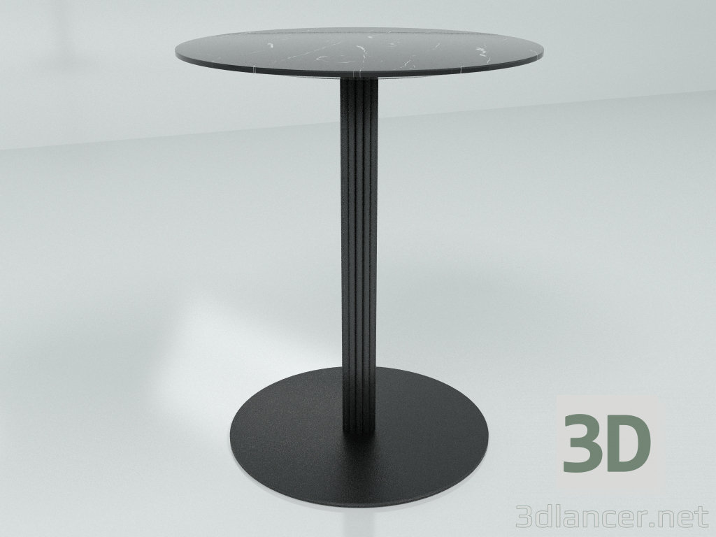 3d model Table 48° – 2° CITÉ (Ø 60cm) - preview