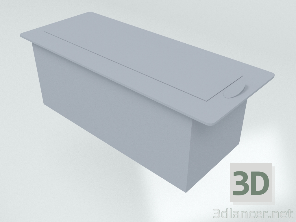 Modelo 3d Mediabox S91E - preview