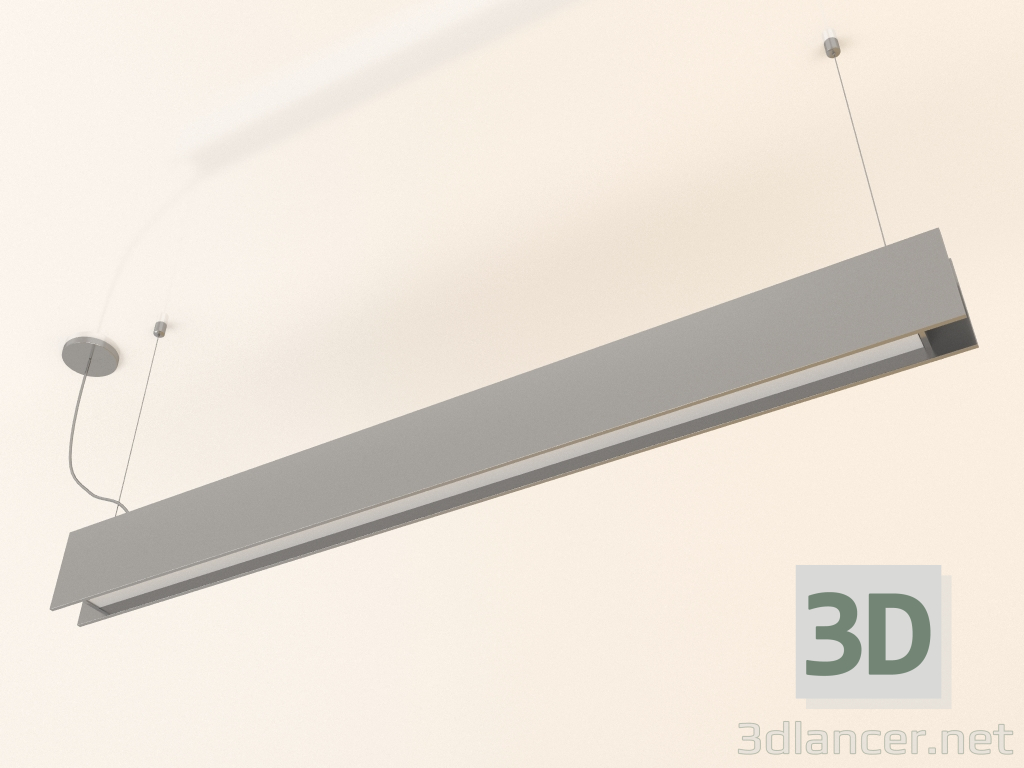 3D Modell Pendelleuchte Slim Line+ Z 90 - Vorschau