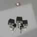 Modelo 3d Lustre suspenso (0782) - preview