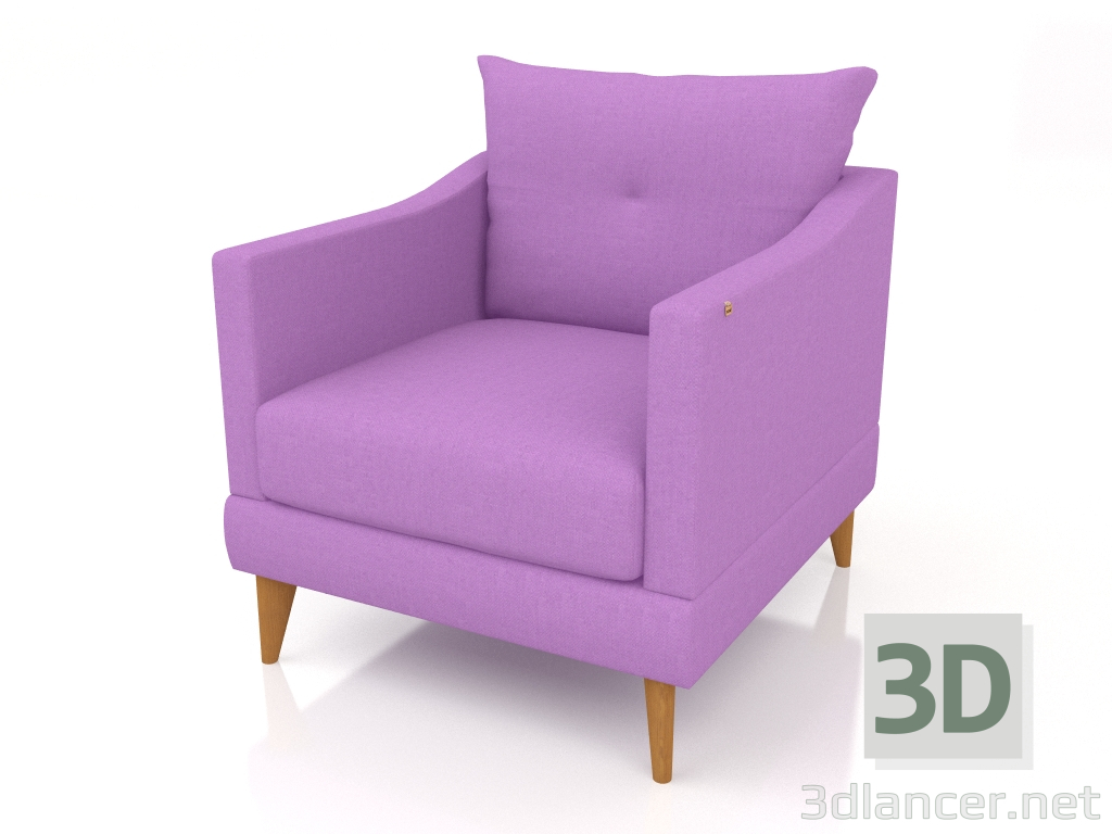 modello 3D Sedia polare - anteprima