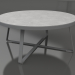 3d model Round dining table Ø175 (DEKTON Kreta, Anthracite) - preview