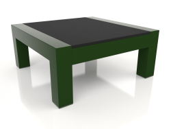 Mesa lateral (verde garrafa, DEKTON Domoos)