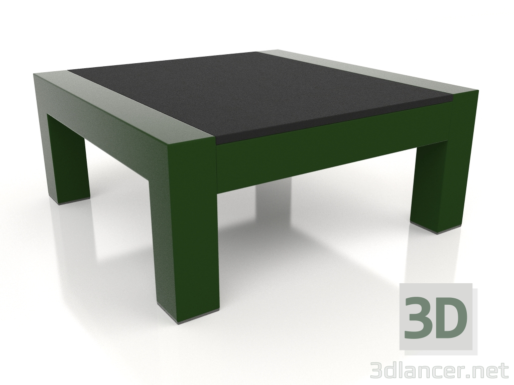 Modelo 3d Mesa lateral (verde garrafa, DEKTON Domoos) - preview